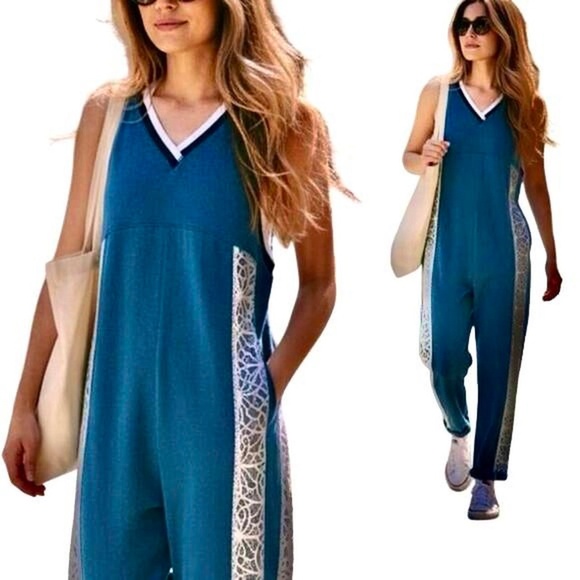 FP Movement by Free People Pants - Brand NEW - FP Movement Free People Day Trip Onesie
